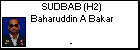 SUDBAB (H2) Baharuddin A Bakar