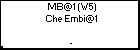CMBsps  (W5) Che Embi@1