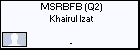 1260 SRBEB Khairul Izat b Abu Hassan