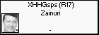 XHHGsps (R17) Zainuri