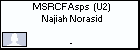 MSRCFAsps  (U2) Najiah Norasid