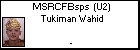 MSRCFBsps  (U2) Tukiman Wahid