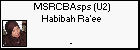 MSRCBAsps (U2) Habibah Ra'ee