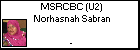 MSRCBC (U2) Norhasnah Sabran