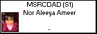 MSRCDAD (S1) Nor Aleeya Ameer