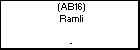 (AB16) Ramli
