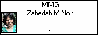 MMG Zabedah M Noh