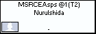 MSRCEAsps @1 (T2) Nurulshida