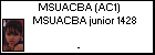 MSUACBA (AC1) MSUACBA junior 1428