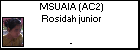 MSUAIA (AC2) Rosidah junior
