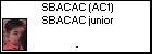 SBACAC (AC1) SBACAC junior