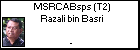 MSRCABsps (T2) Razali bin Basri