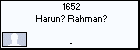 1652 Harun? Rahman?
