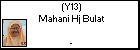 (Y13) Mahani Hj Bulat