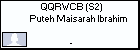 QQRWCB (S2) Puteh Maisarah Ibrahim