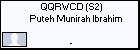 QQRWCD (S2) Puteh Munirah Ibrahim