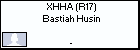 XHHA (R17) Bastiah Husin