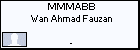 MMMABB Wan Ahmad Fauzan