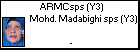 ARMCsps (Y3) Mohd Madabighi sps (Y3)