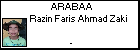 ARABAA Razin Faris Ahmad Zaki