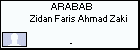 ARABAB Zidan Faris Ahmad Zaki