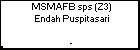 MSMAFB sps (Z3) Endah Puspitasari