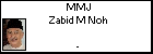 MMJ Zabid M Noh