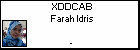 XDDCAB Farah Idris