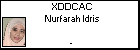 XDDCAC Nurfarah Idris