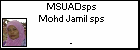 MSUADsps Mohd Jamil sps