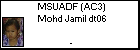 MSUADF (AC3) Mohd Jamil dt06