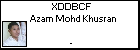 XDDBCF Azam Mohd Khusran