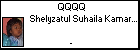 QQQQ Shelyzatul Suhaila Kamarudin