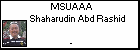 MSUAAA Shaharudin Abd Rashid