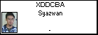 XDDCBA Syazwan
