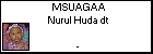 MSUAGAA Nurul Huda dt