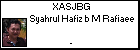XASJBG Syahrul Hafiz b M Rafiaee