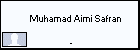  Muhamad Aimi Safran