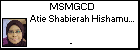  Atie Shabierah Hishamuddin