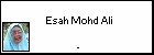  Esah Mohd Ali