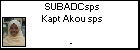 SUBADCsps Kapt Akou sps
