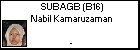 SUBAGB (B16) Nabil Kamaruzaman