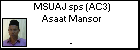 SBAJ sps Asaat Mansor