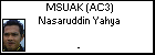 MSUAK (AC3) Nasaruddin Yahya