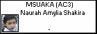 MSUAKA (AC3) Naurah Amylia Shakira