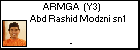 ARMGA  (Y3) Abd Rashid Modzni sn1