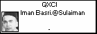 QXCI Iman Basri.@Sulaiman