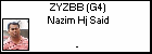 ZYZBB (G4) Nazim Hj Said