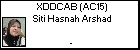 XDDCAB (AC15) Siti Hasnah Arshad