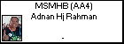 MSMHB (AA4) Adnan Hj Rahman